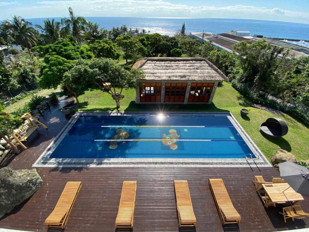 Ocean Villa Changbin Buitenkant foto