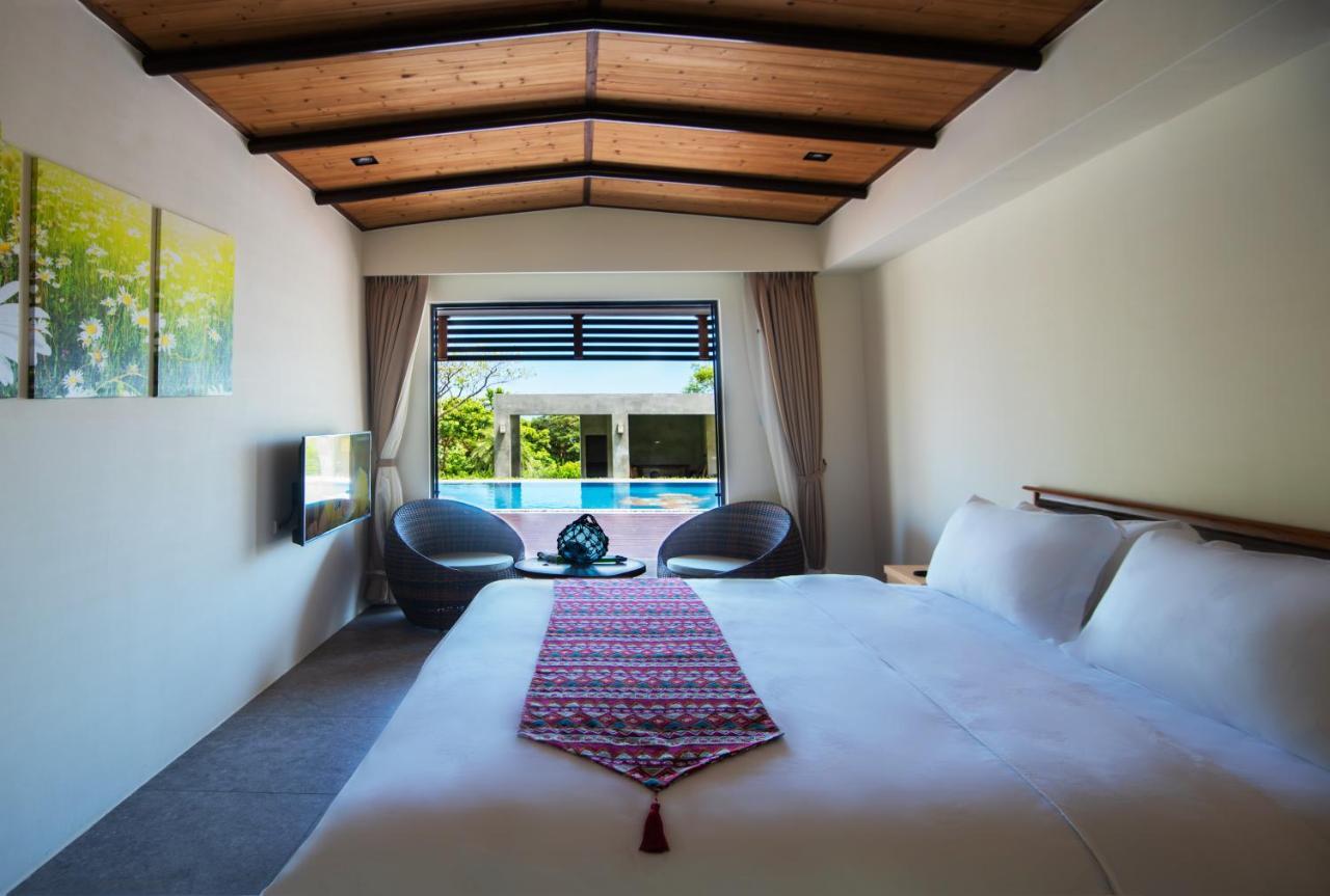 Ocean Villa Changbin Buitenkant foto
