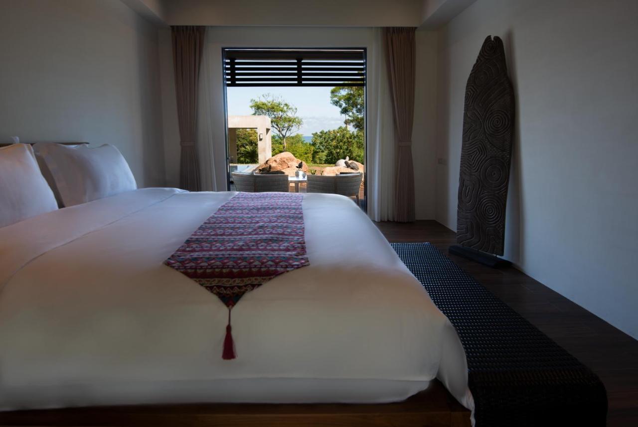 Ocean Villa Changbin Buitenkant foto