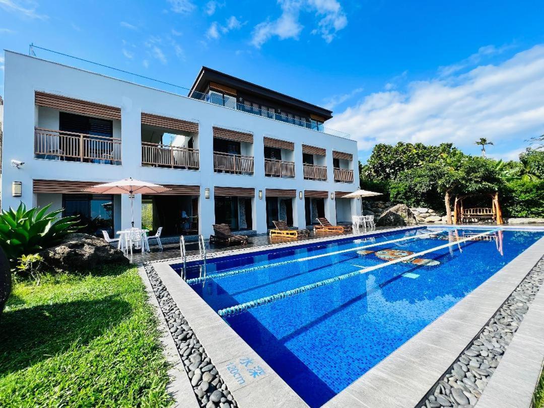 Ocean Villa Changbin Buitenkant foto