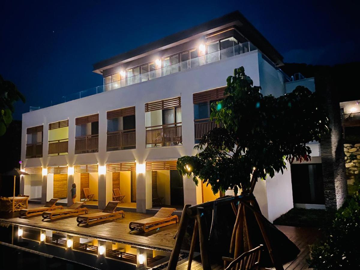 Ocean Villa Changbin Buitenkant foto
